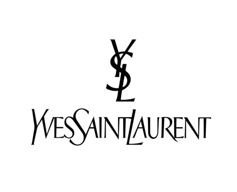 logo ysl vector|saint laurent logo transparent.